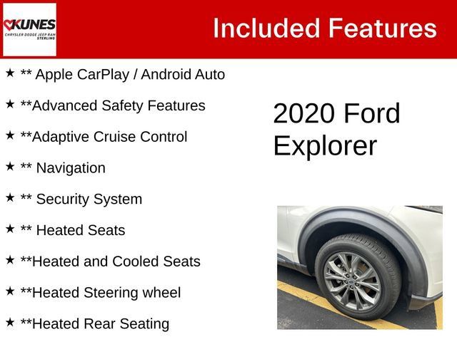 Used 2020 Ford Explorer Limited AWD/4WD image 4