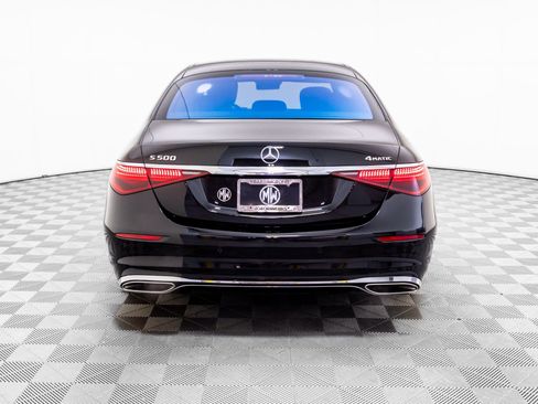 Certified 2025 Mercedes-Benz S 500 4MATIC image 4