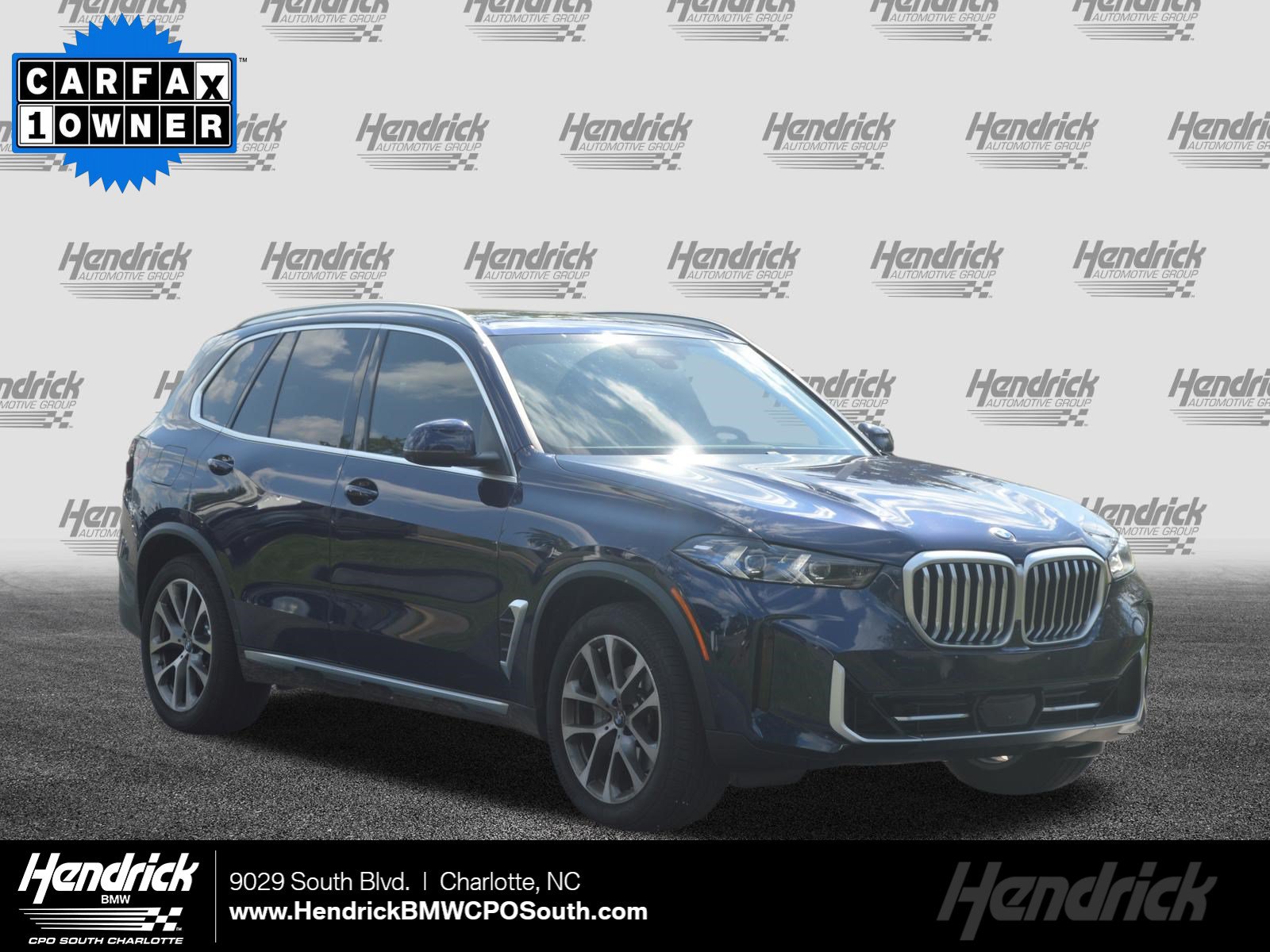 Used 2026 BMW X5 sDrive40i RWD image 1