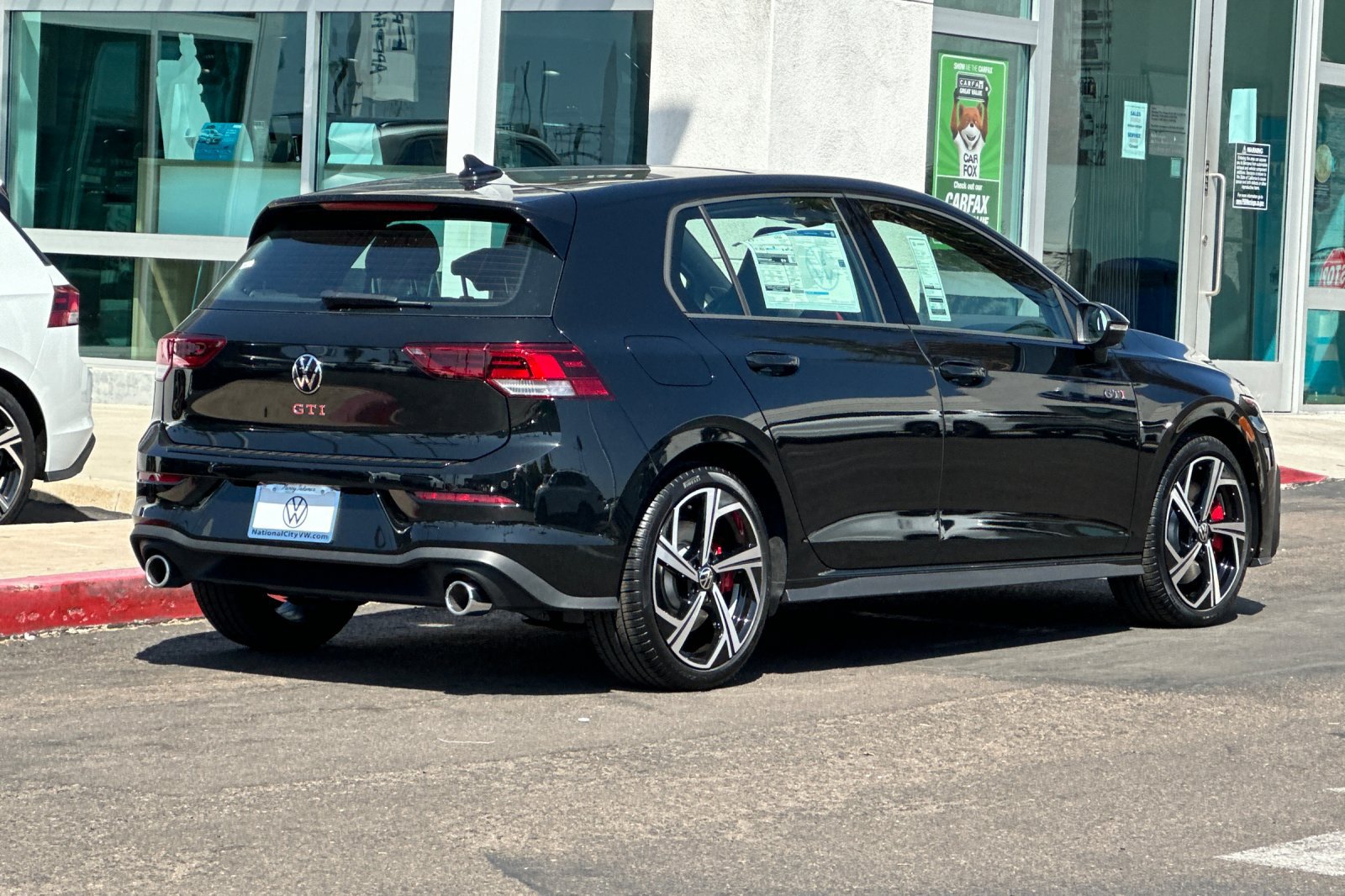 New 2026 Volkswagen GTI SE FWD image 5