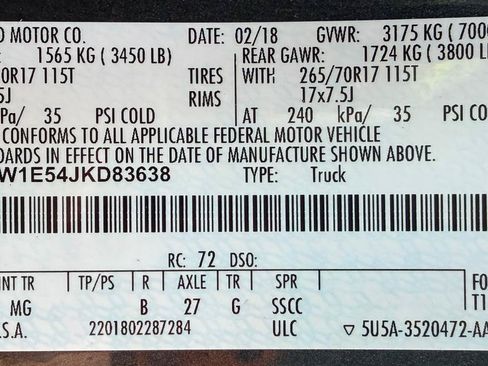 Used 2018 Ford F150 XLT AWD/4WD image 30