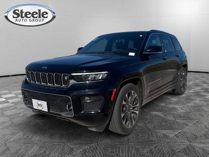 Used 2023 Jeep Grand Cherokee Overland w/ Adv Protech Group III