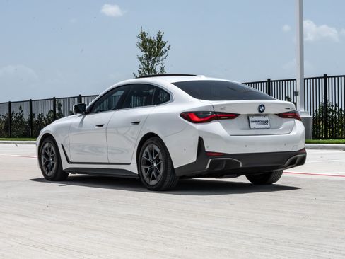 Used 2024 BMW i4 eDrive40 w/ Premium Package RWD image 7