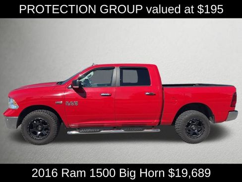 Used 2016 RAM 1500 Big Horn AWD/4WD image 6