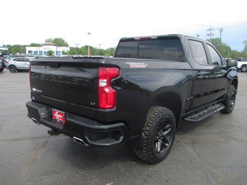 Used 2020 Chevrolet Silverado 1500 LT Trail Boss AWD/4WD image 6