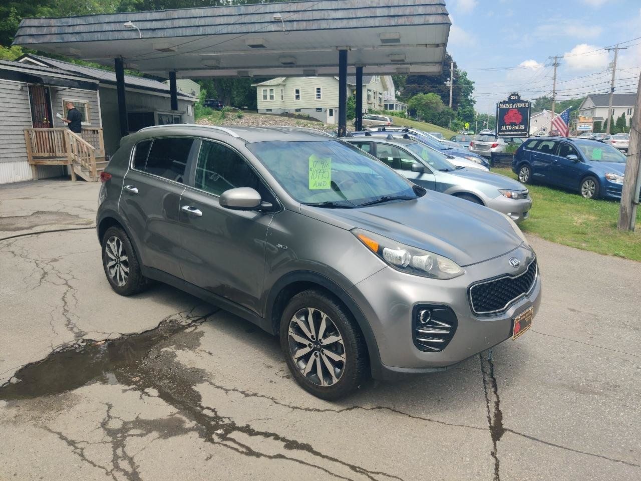 Used 2017 Kia Sportage EX AWD/4WD image 8