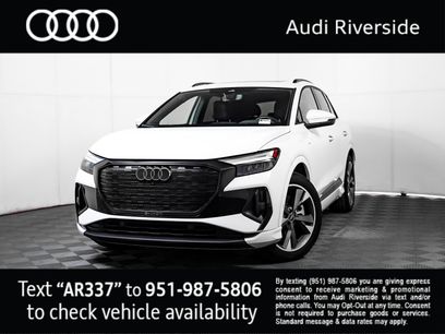Certified 2024 Audi Q4 e-tron Premium Plus w/ Premium Plus