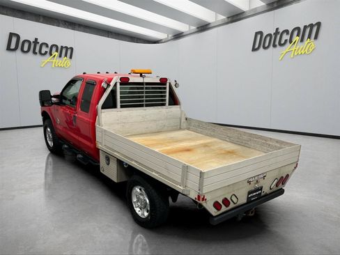 Used 2012 Ford F350 XLT w/ Snow Plow Prep Pkg AWD/4WD image 6