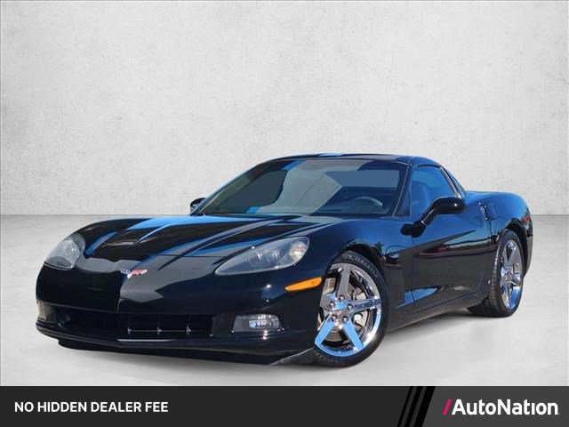 Used 2007 Chevrolet Corvette Coupe w/ Preferred Equipment Group RWD image 1