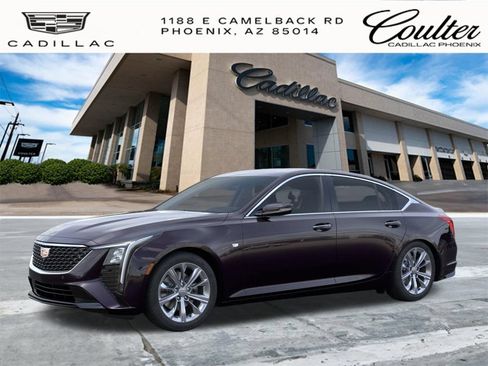 New 2026 Cadillac CT5 Premium Luxury RWD image 2