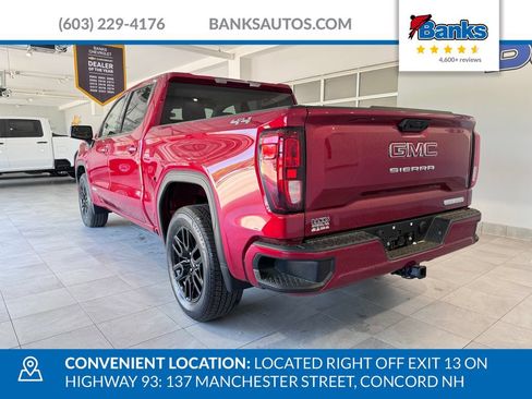 Certified 2024 GMC Sierra 1500 Elevation AWD/4WD image 6
