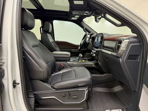 Used 2023 Ford F150 Lariat w/ Max Trailer Tow Package AWD/4WD image 37