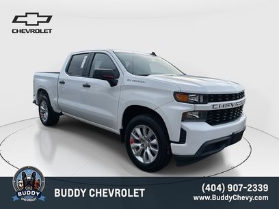Used 2020 Chevrolet Silverado 1500 Custom w/ Custom Value Package
