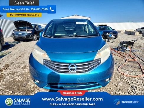 Used 2014 Nissan Versa Note SV w/ SL Package image 7