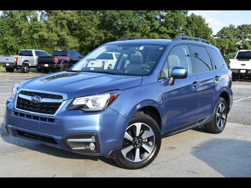 Used 2018 Subaru Forester 2.5i Limited AWD/4WD image 1