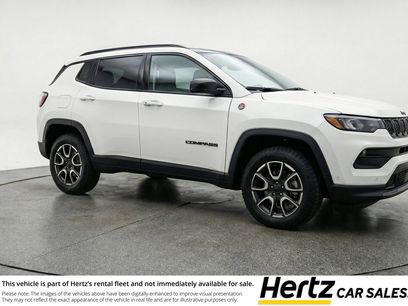 Used 2025 Jeep Compass Trailhawk