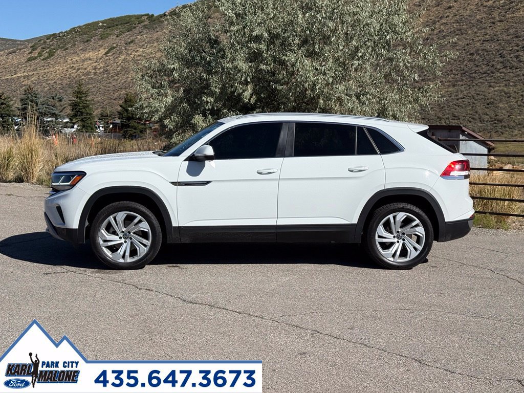 Used 2021 Volkswagen Atlas Cross Sport SEL AWD/4WD image 2