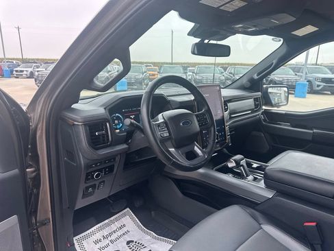 Used 2023 Ford F150 Lightning Lariat AWD/4WD image 17