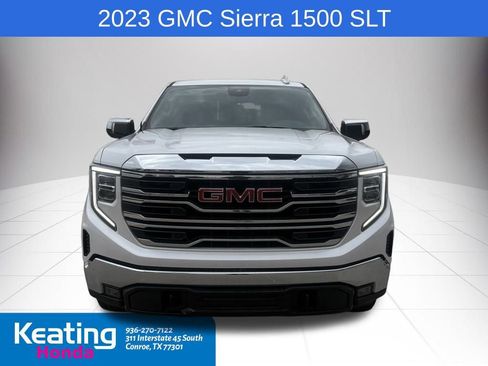 Used 2023 GMC Sierra 1500 SLT w/ SLT Premium Package image 2