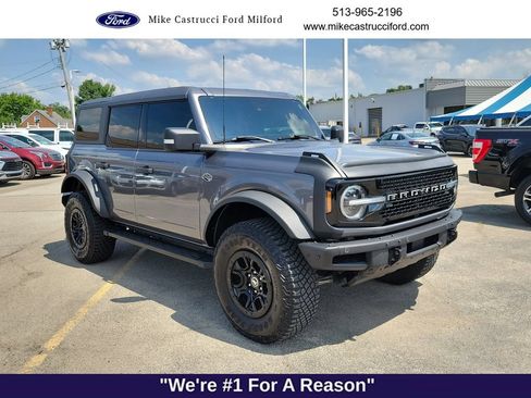 Certified 2022 Ford Bronco Wildtrak AWD/4WD image 7