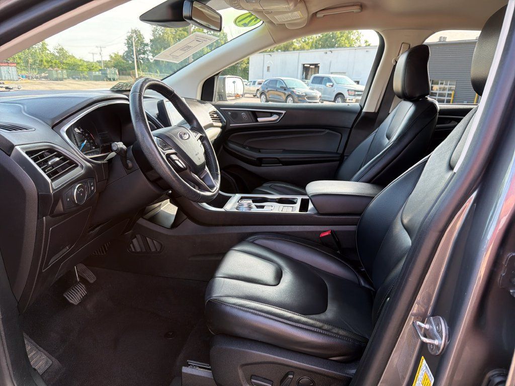 Used 2021 Ford Edge Titanium w/ Cargo Accessory Package FWD image 13