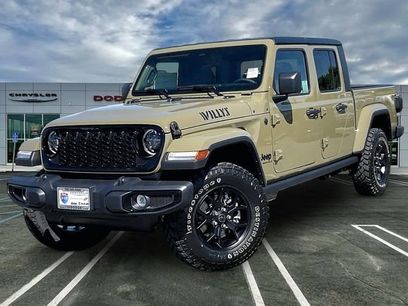 New 2026 Jeep Gladiator Willys