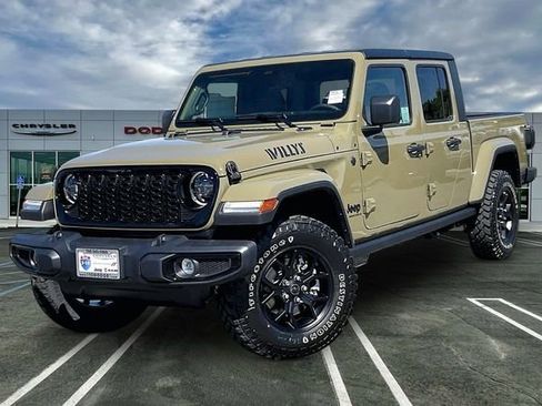 New 2026 Jeep Gladiator Willys image 1