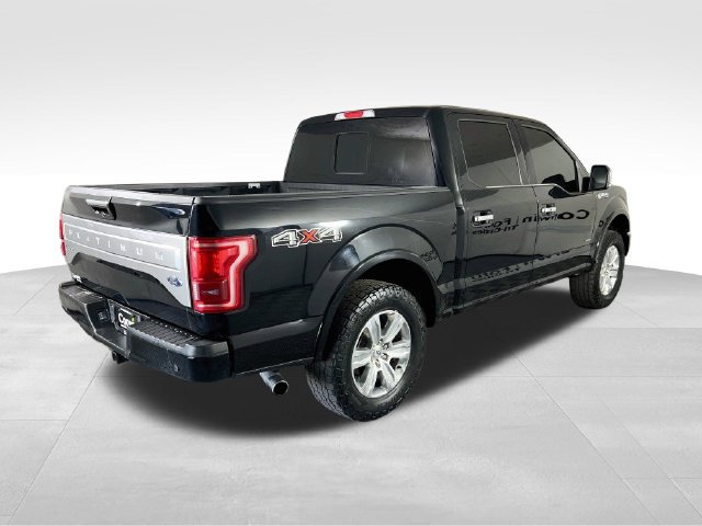 Used 2017 Ford F150 Platinum w/ Technology Package AWD/4WD image 17