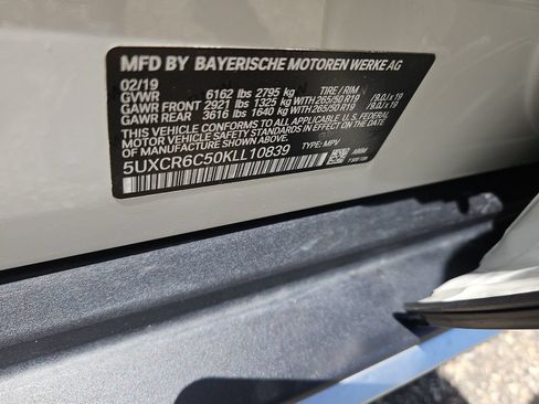 Used 2019 BMW X5 xDrive40i w/ Premium Package 2 AWD/4WD image 14