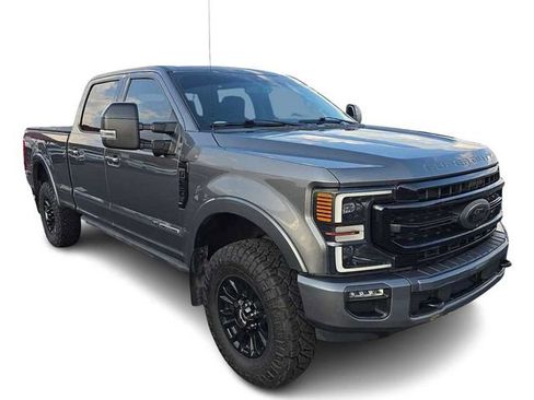 Used 2021 Ford F250 Lariat AWD/4WD image 3