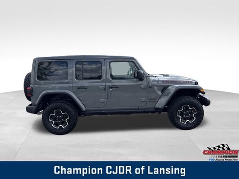 Used 2023 Jeep Wrangler Unlimited Rubicon w/ LED Lighting Group AWD/4WD image 14