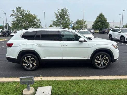 Used 2021 Volkswagen Atlas SEL Premium AWD/4WD image 4