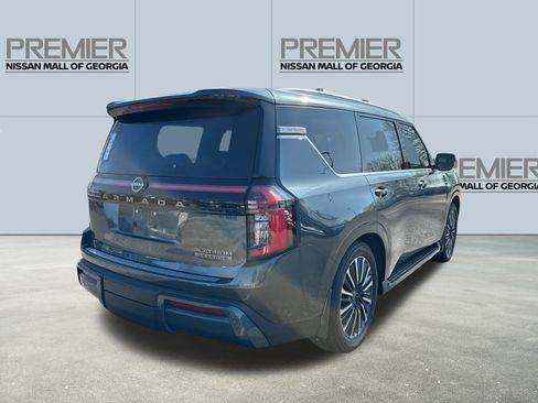 New 2026 Nissan Armada Platinum Reserve image 5