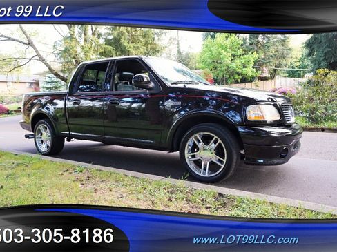 Used 2002 Ford F150 Harley-Davidson RWD image 8