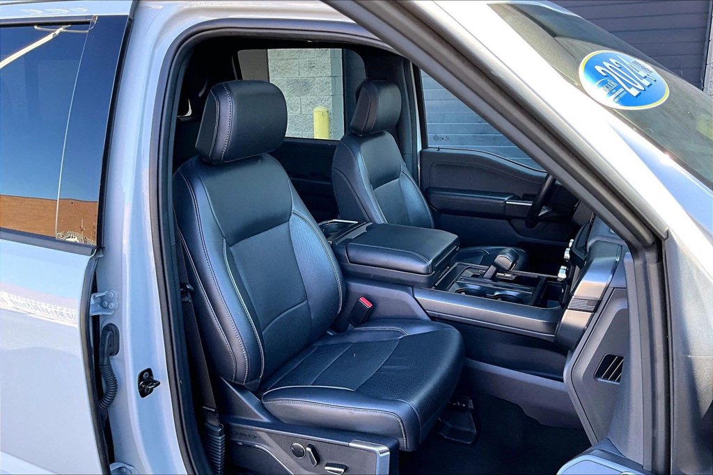 Used 2024 Ford F150 Lariat w/ Equipment Group 502A High AWD/4WD image 7