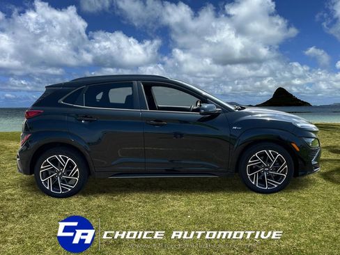 Used 2022 Hyundai Kona N Line AWD/4WD image 9