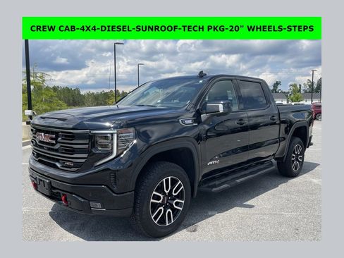 Used 2026 GMC Sierra 1500 AT4 w/ AT4 Premium Package AWD/4WD image 1