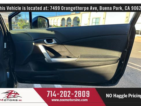 Used 2012 Honda Civic Si image 40