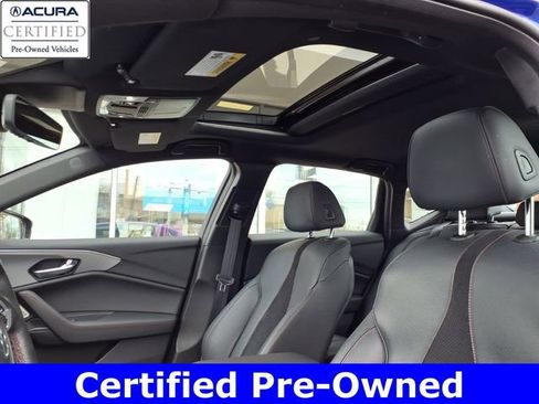 Certified 2023 Acura TLX w/ A-SPEC Pkg FWD image 2