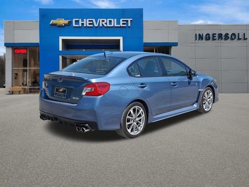 Used 2018 Subaru WRX Limited w/ 50th Anniversary Edition AWD/4WD image 22