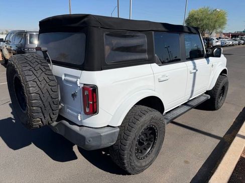 Used 2021 Ford Bronco Outer Banks AWD/4WD image 3