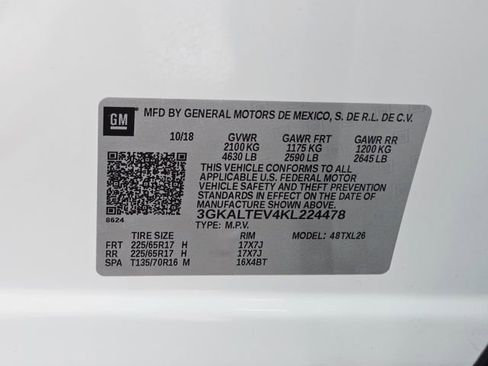 Used 2019 GMC Terrain SLE w/ Driver Convenience Package image 35