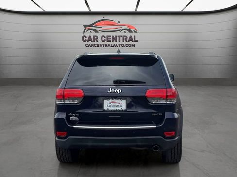 Used 2017 Jeep Grand Cherokee Limited AWD/4WD image 4