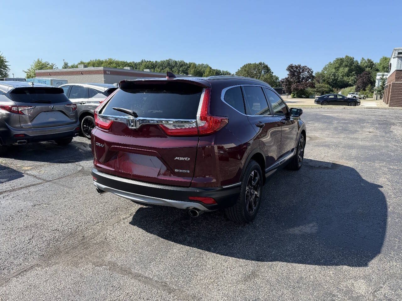 Used 2017 Honda CR-V Touring image 5