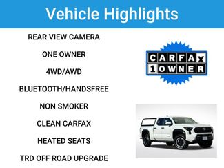 Used 2024 Toyota Tacoma TRD Off-Road video 2