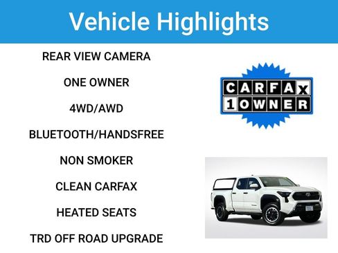 Used 2024 Toyota Tacoma TRD Off-Road image 2