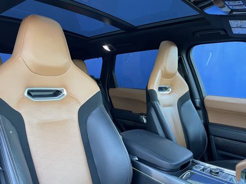 Used 2021 Land Rover Range Rover Sport SVR image 3