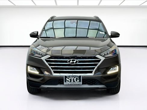 Used 2020 Hyundai Tucson Ultimate w/ Cargo Package FWD image 2