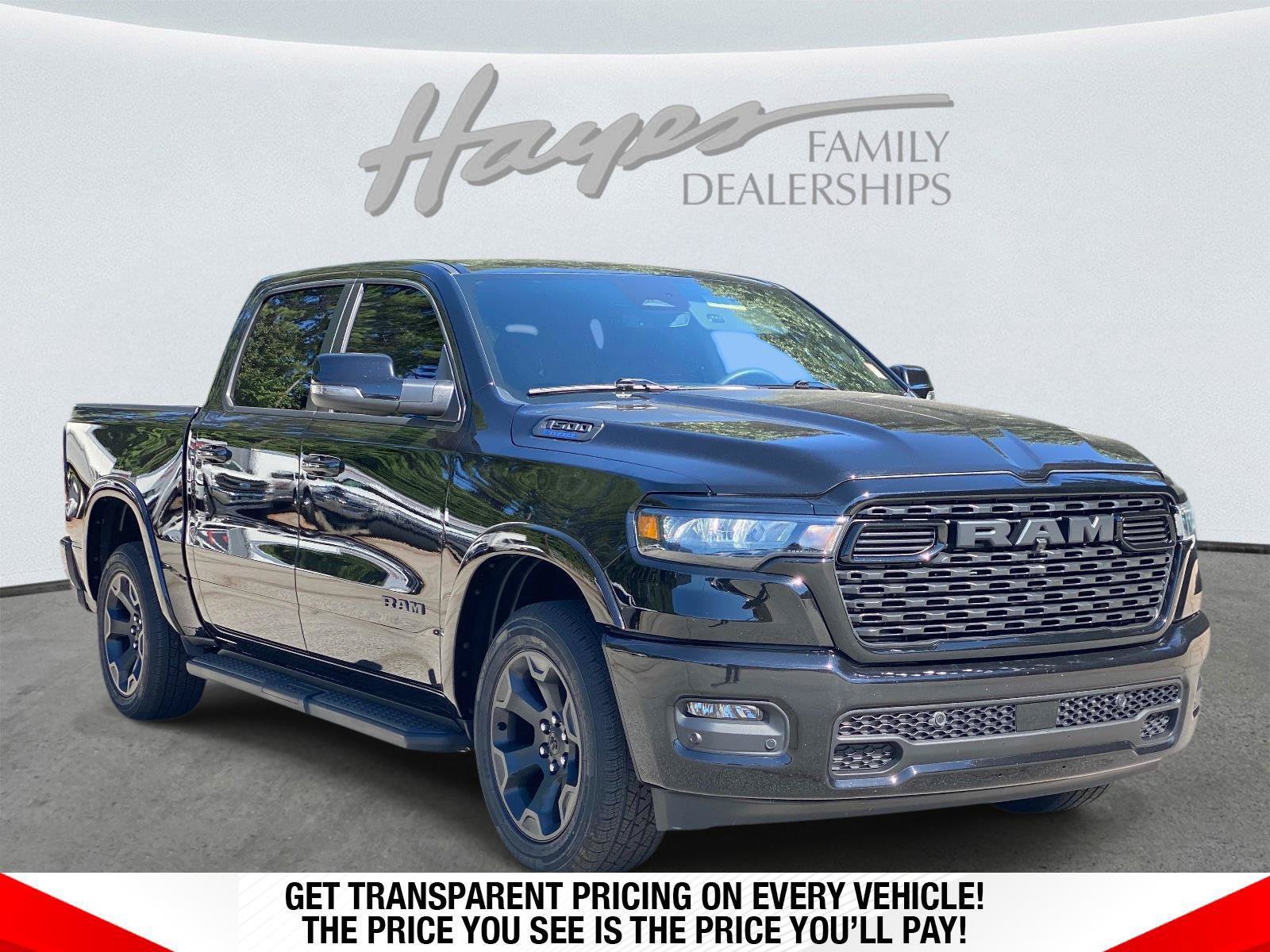 Used 2025 RAM 1500 Big Horn AWD/4WD image 1
