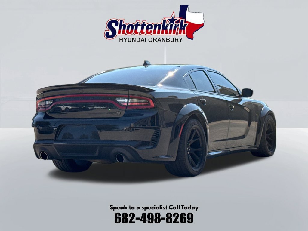 Used 2021 Dodge Charger SRT Hellcat w/ Harman/Kardon Audio Group RWD image 6